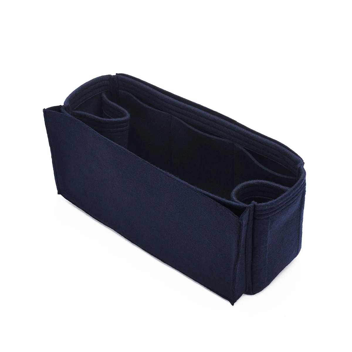 Louis Vuitton Neverfull Organizer Insert, Bag Organizer with Laptop Compartment and Double Bottle Holders