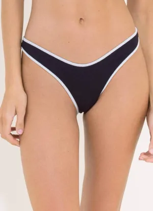 Maaji Black Tulip Splendid Cheeky Bottom