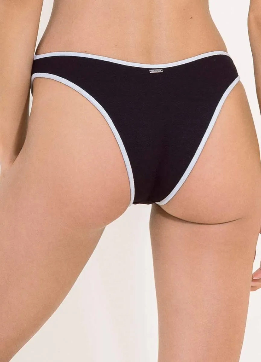 Maaji Black Tulip Splendid Cheeky Bottom
