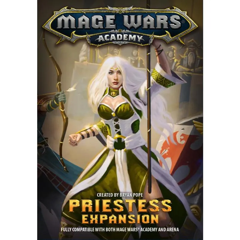 Mage Wars: Academy – Priestess Expansion