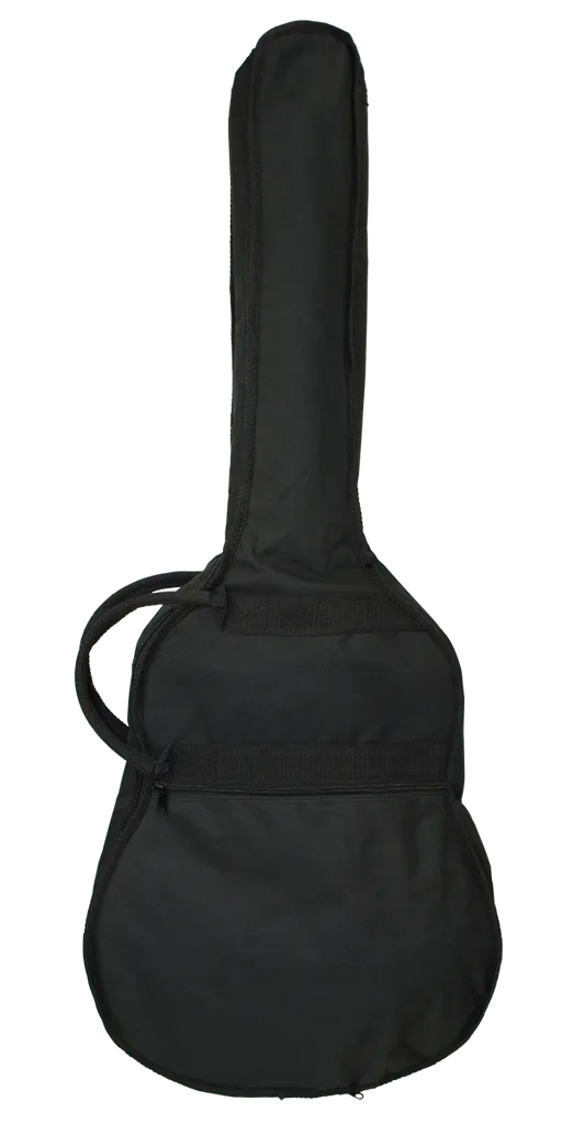 Martinez '41 Series' Dreadnought Acoustic Guitar Pack (Black)