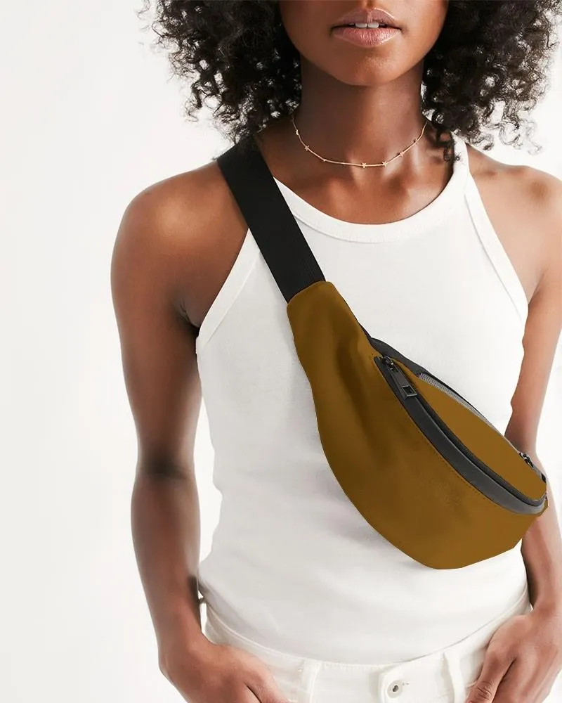 Medium Dark Orange Belt Bag | Medium Dark Pure Orange | C0M50Y100K60
