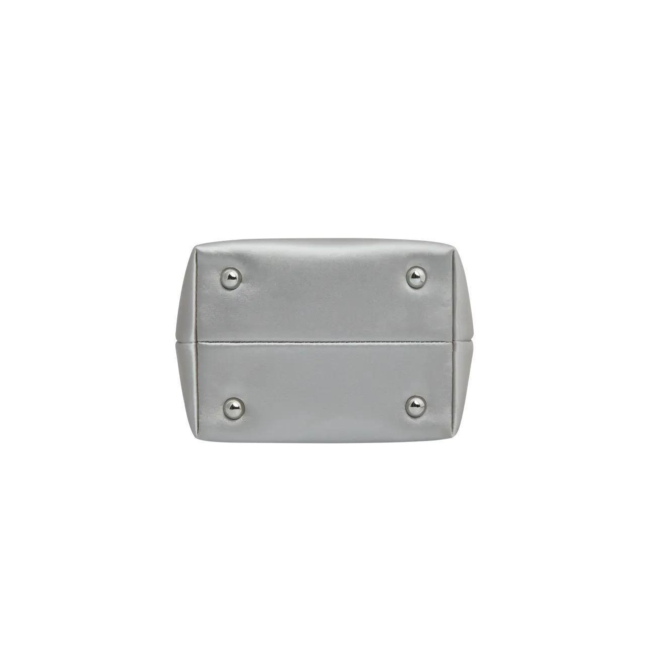 Mini Silver Diamond Handbag