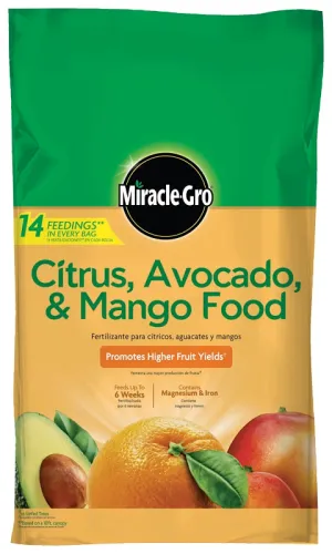 Miracle-Gro 1602310 Plant Food, 20 lb Bag, Granular, 6-4-6 N-P-K Ratio :BAG: QUANTITY: 1
