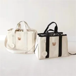 Mommy Stroller Bear Diaper Bag