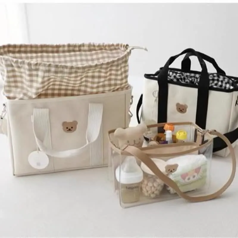 Mommy Stroller Bear Diaper Bag