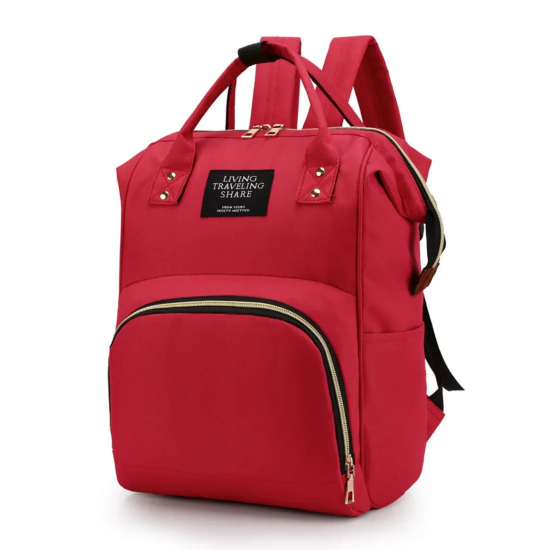 Mommy's Best Friend - Sophisticated Diaper Bag