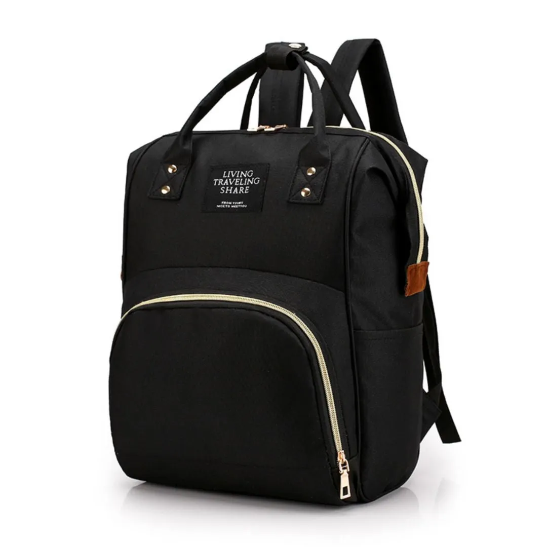 Mommy's Best Friend - Sophisticated Diaper Bag
