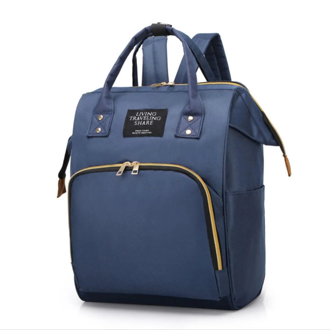 Mommy's Best Friend - Sophisticated Diaper Bag