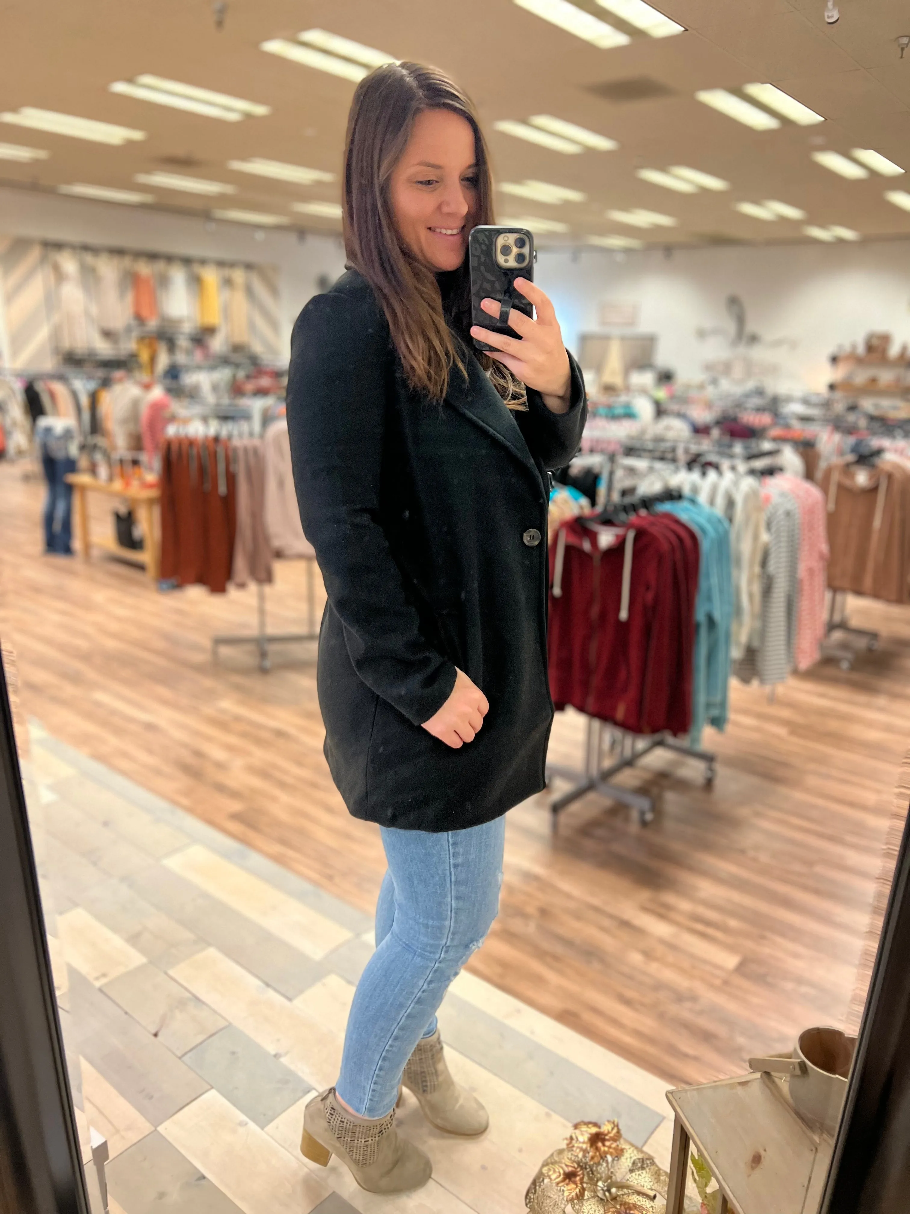 Morgan Business Jacket (Black)