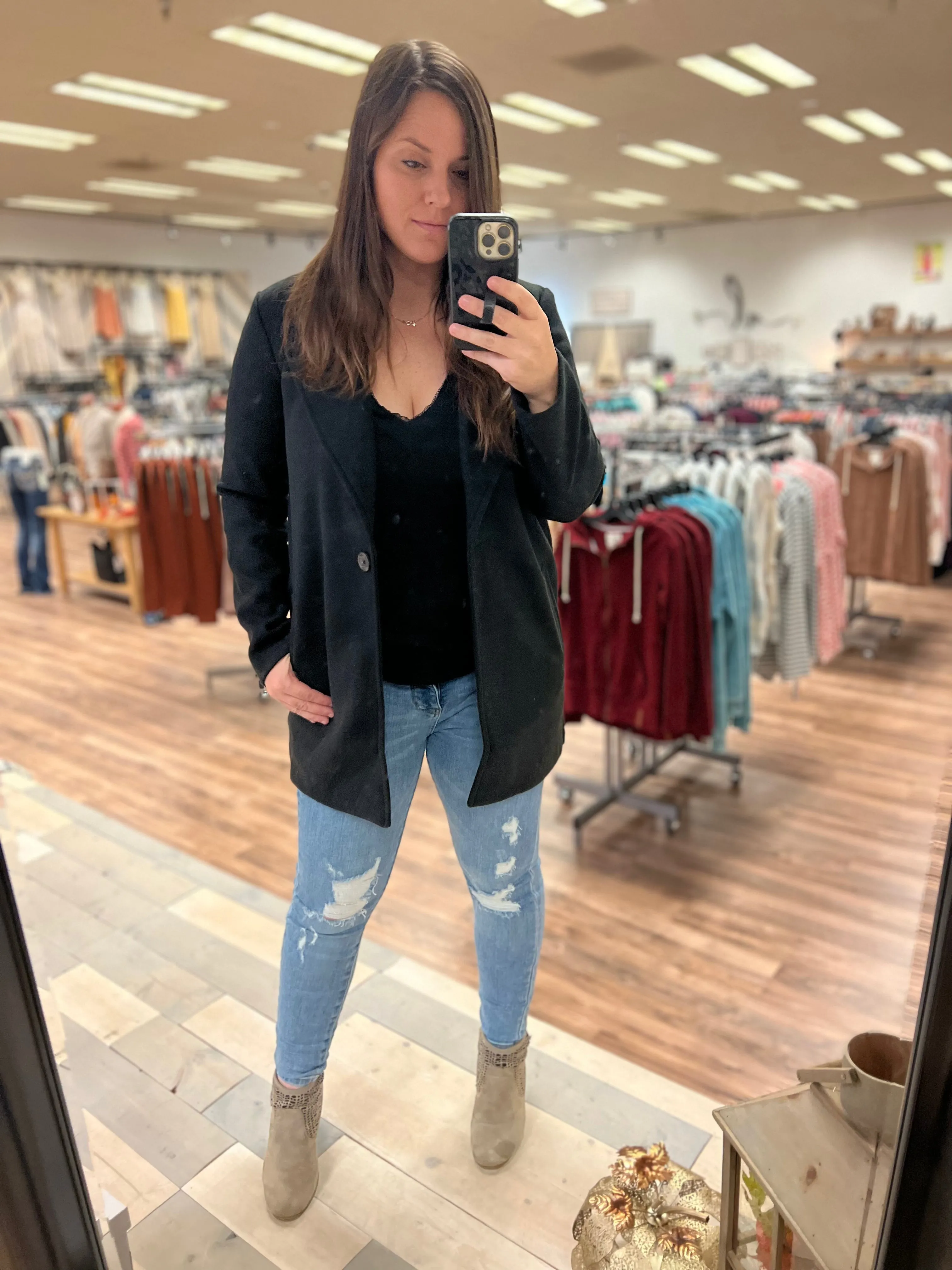 Morgan Business Jacket (Black)
