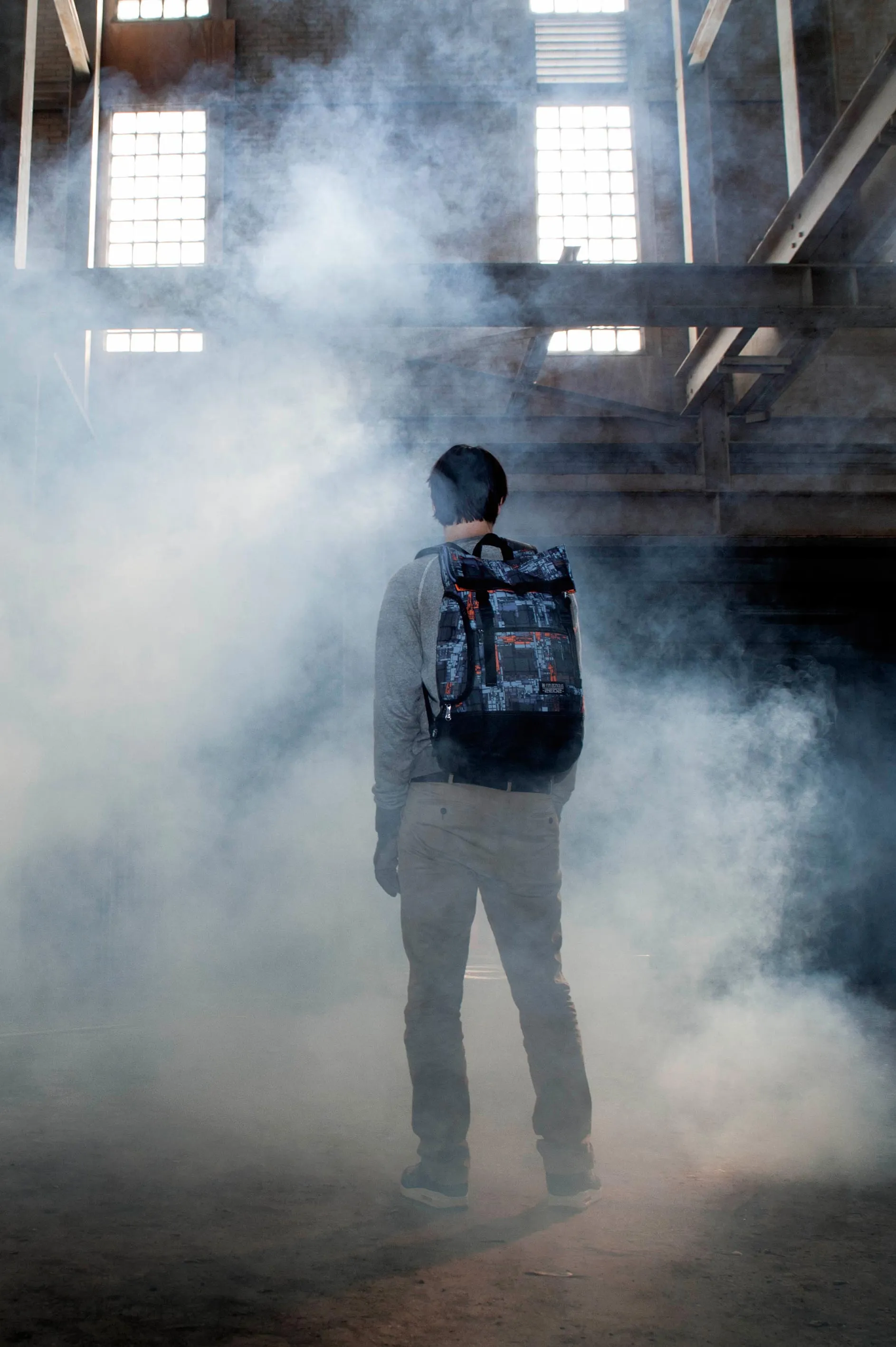 Mr. Serious vs. Zedz Wanderer backpack