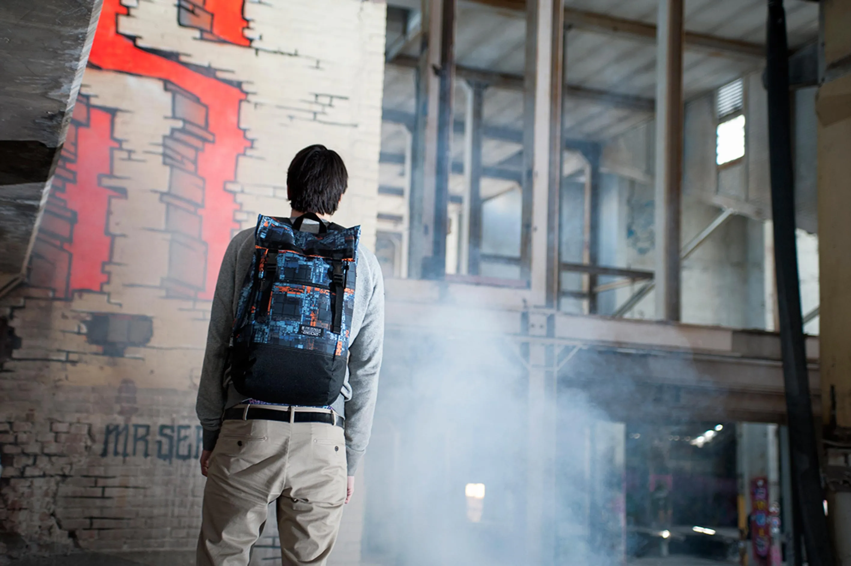 Mr. Serious vs. Zedz Wanderer backpack
