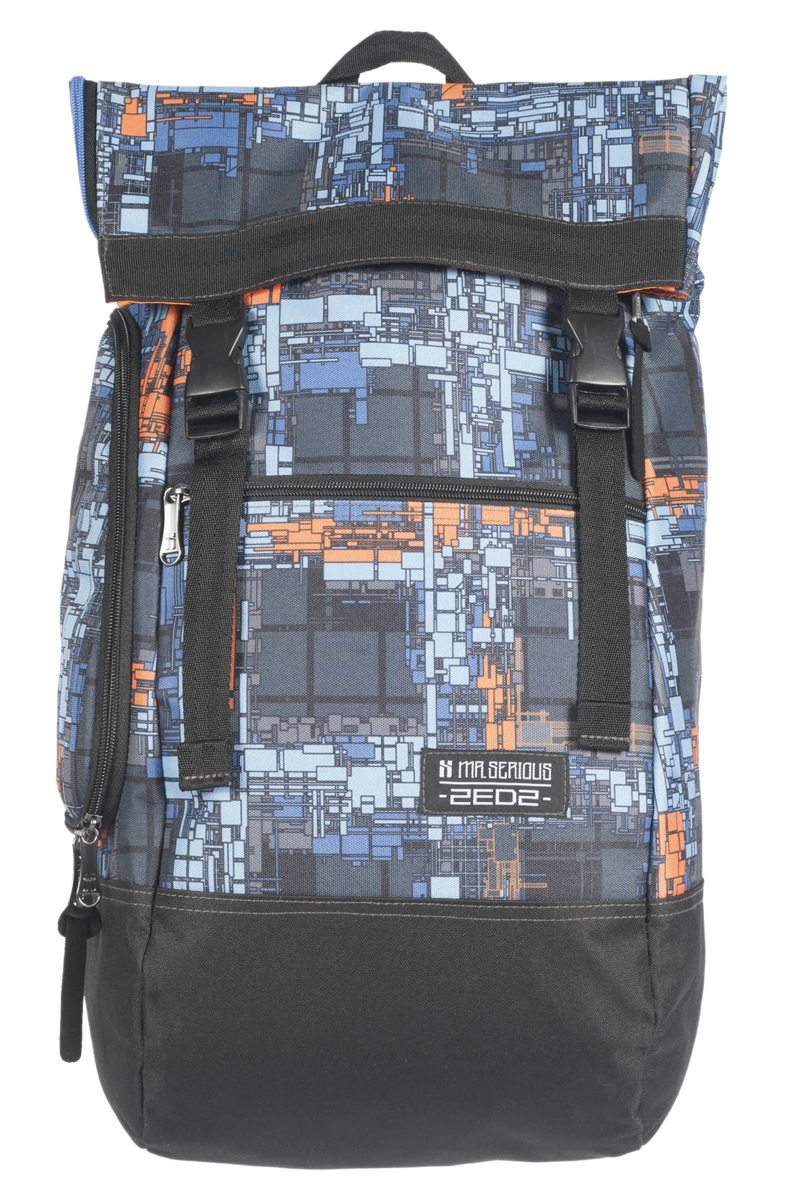 Mr. Serious vs. Zedz Wanderer backpack