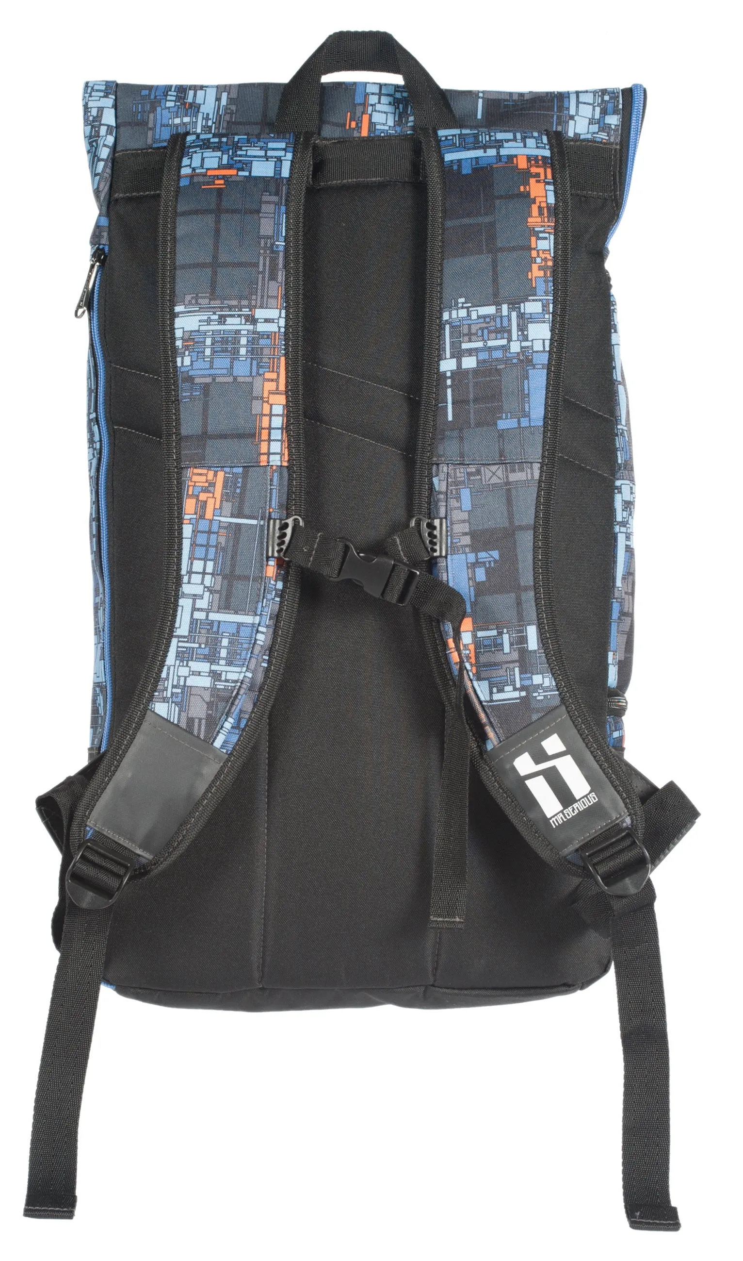 Mr. Serious vs. Zedz Wanderer backpack