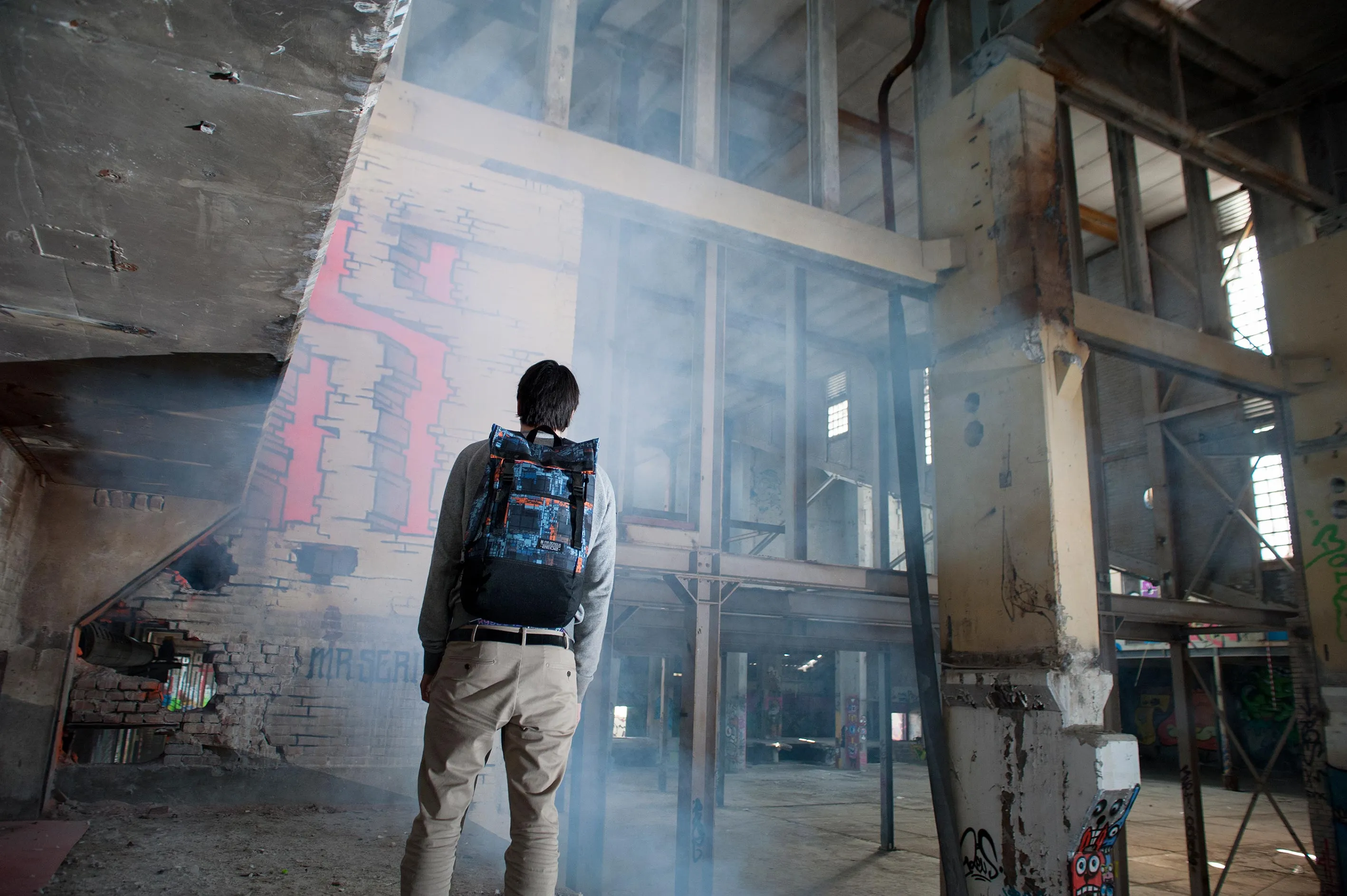 Mr. Serious vs. Zedz Wanderer backpack