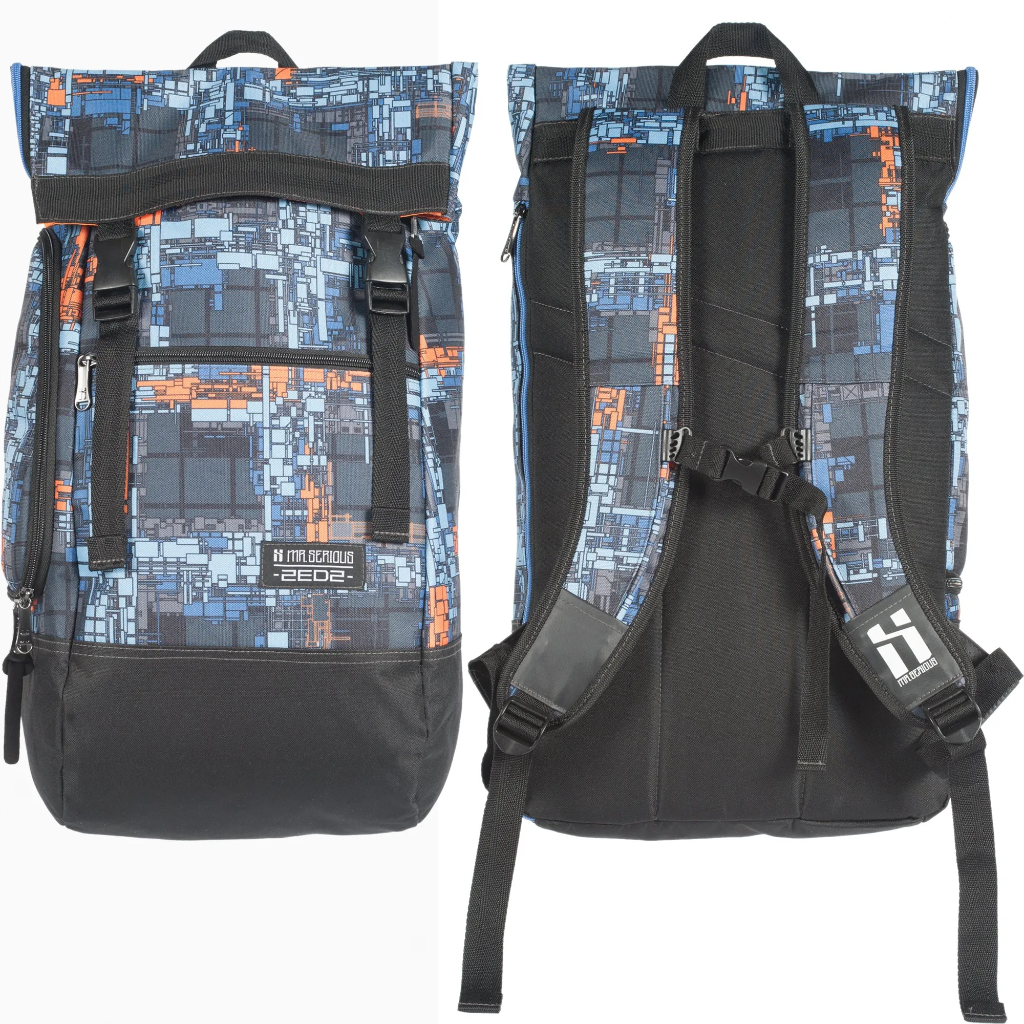 Mr. Serious vs. Zedz Wanderer backpack