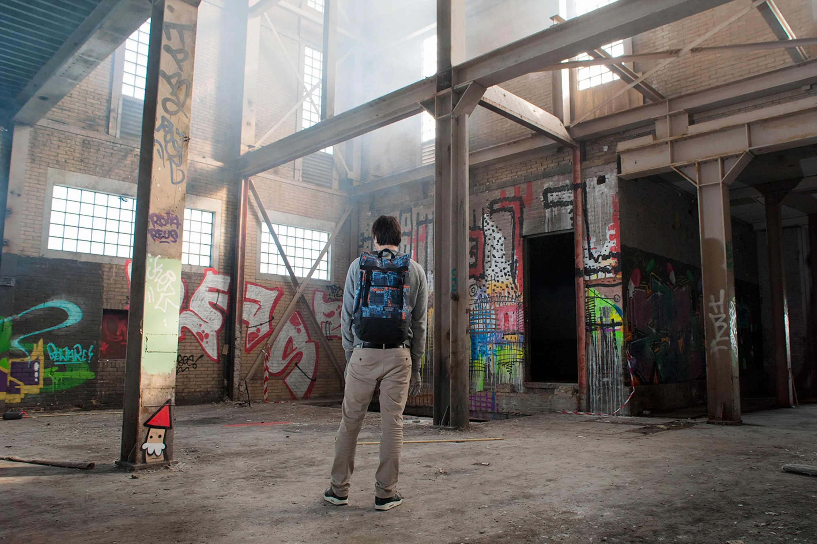 Mr. Serious vs. Zedz Wanderer backpack