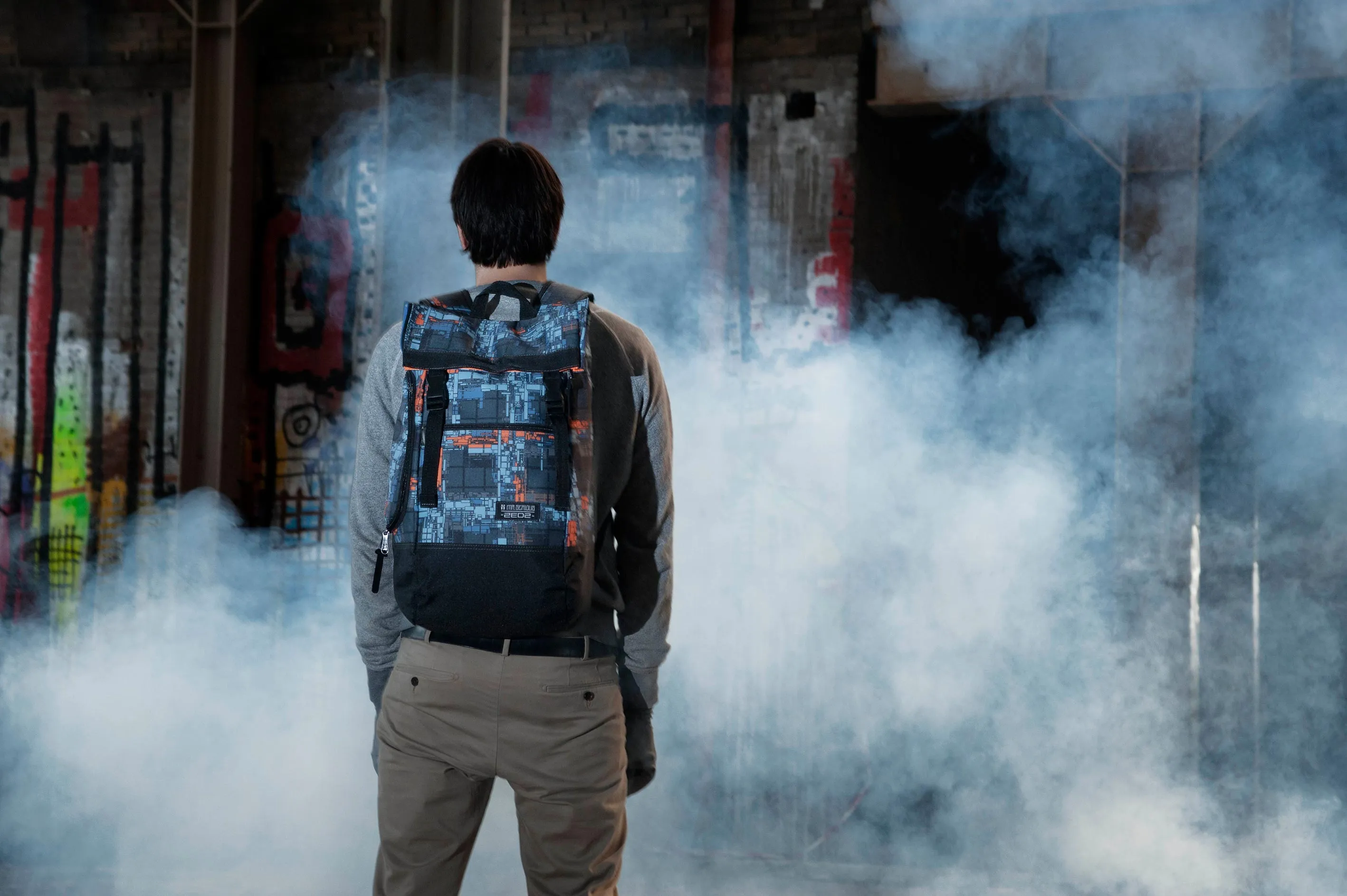 Mr. Serious vs. Zedz Wanderer backpack