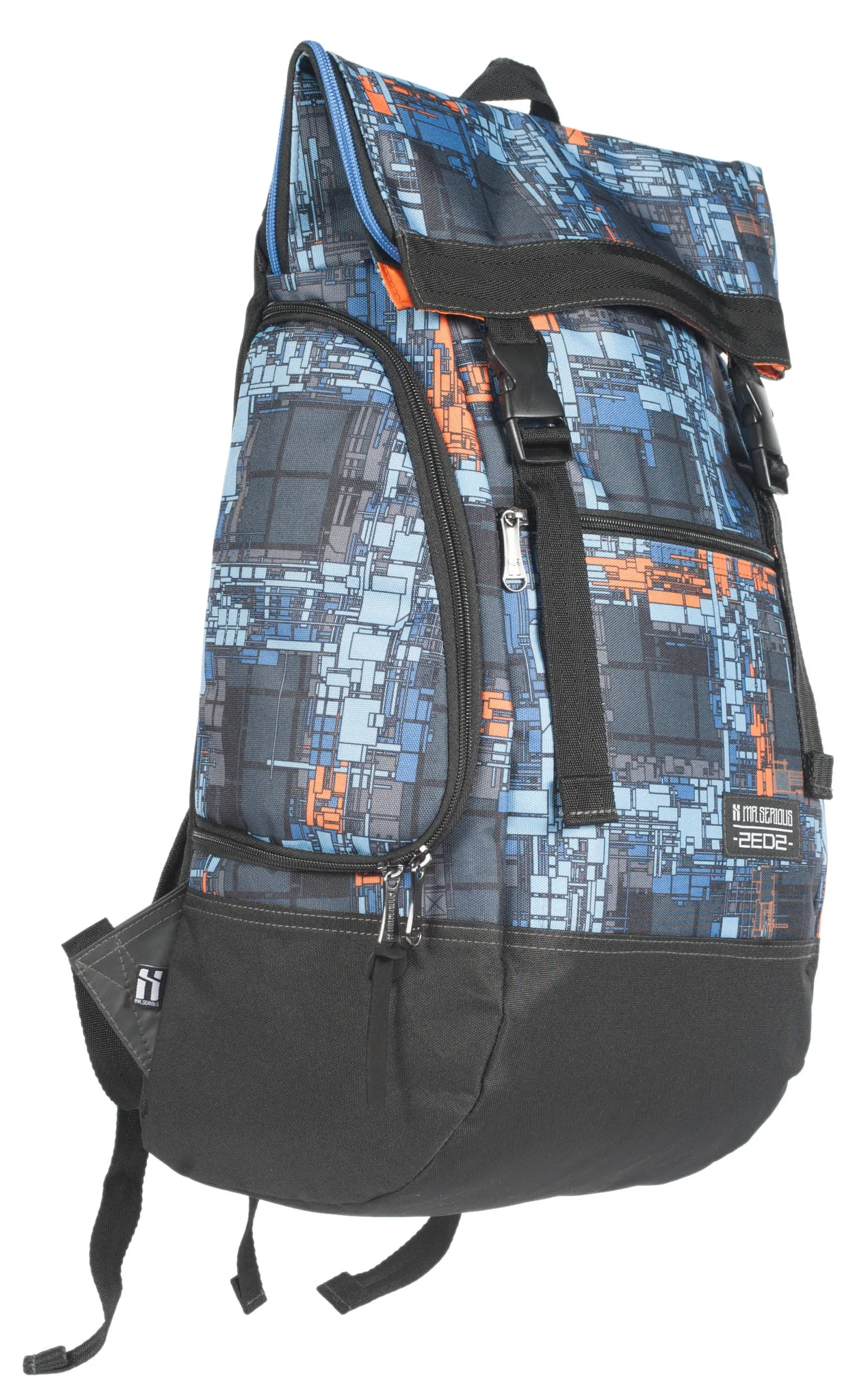 Mr. Serious vs. Zedz Wanderer backpack
