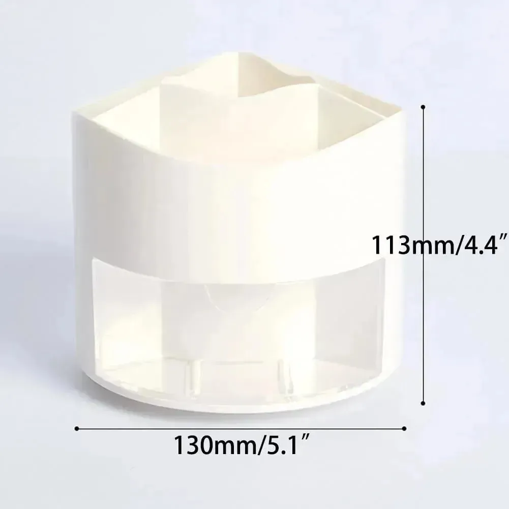 Multi Slot Rotating Pen Holder
