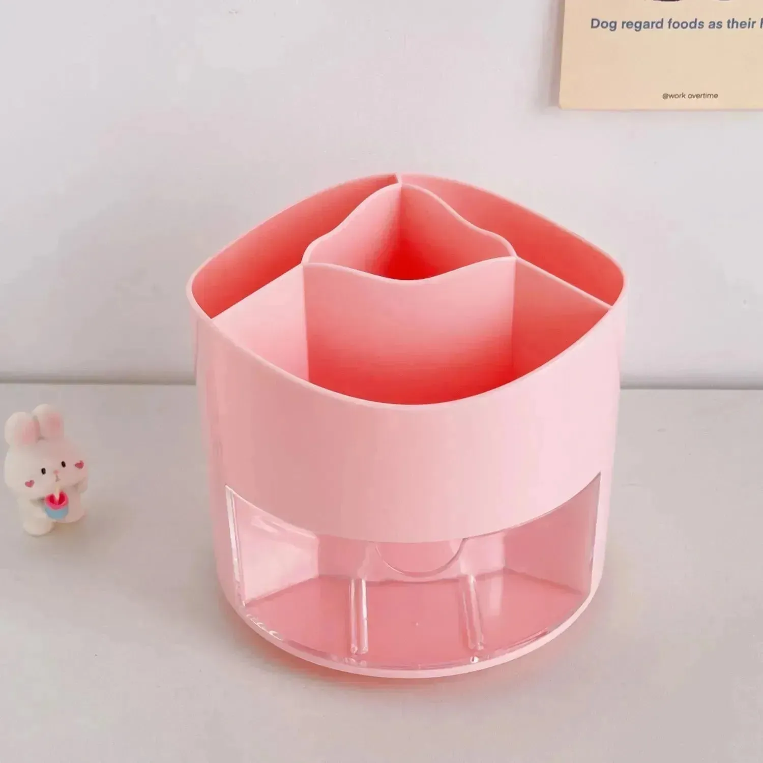 Multi Slot Rotating Pen Holder