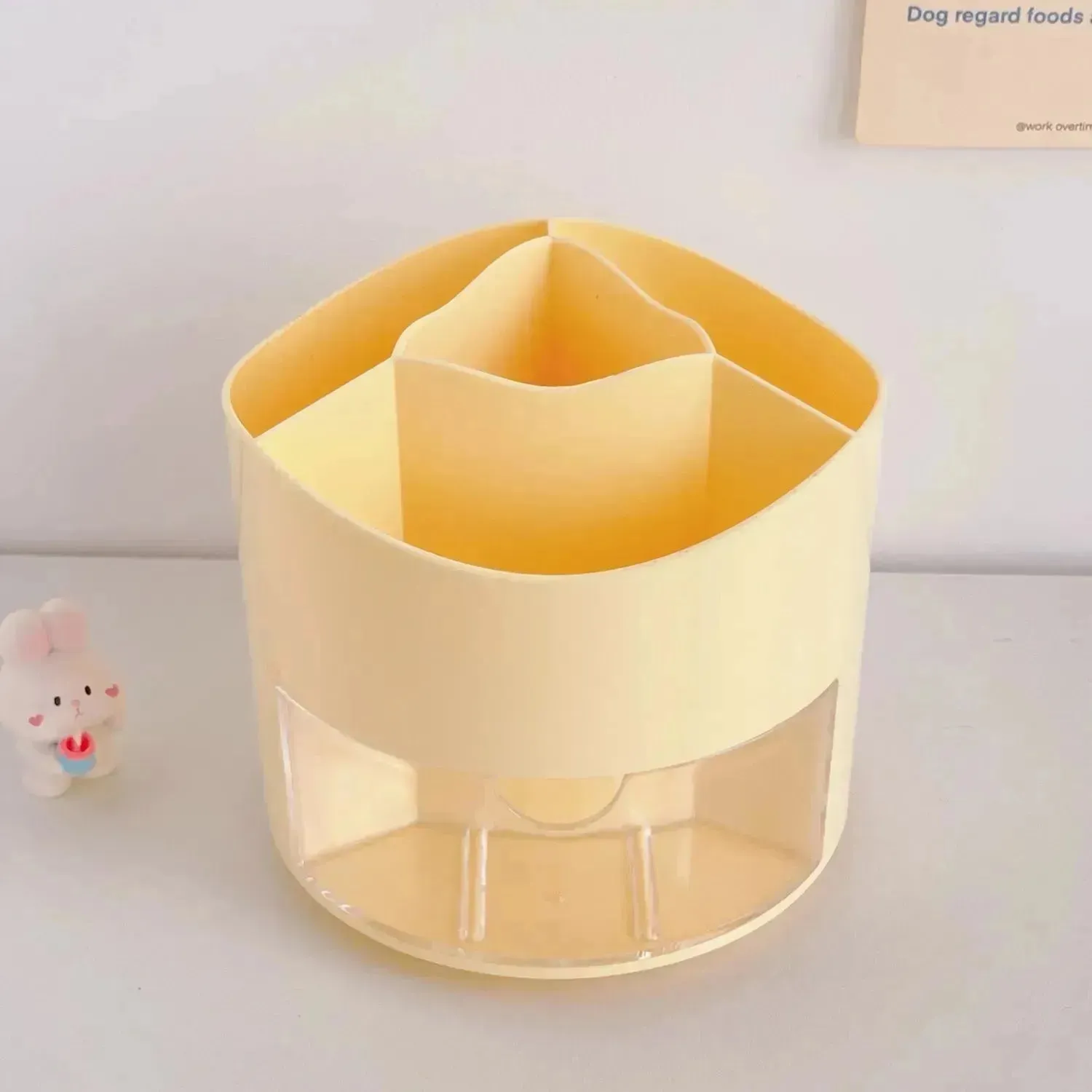 Multi Slot Rotating Pen Holder