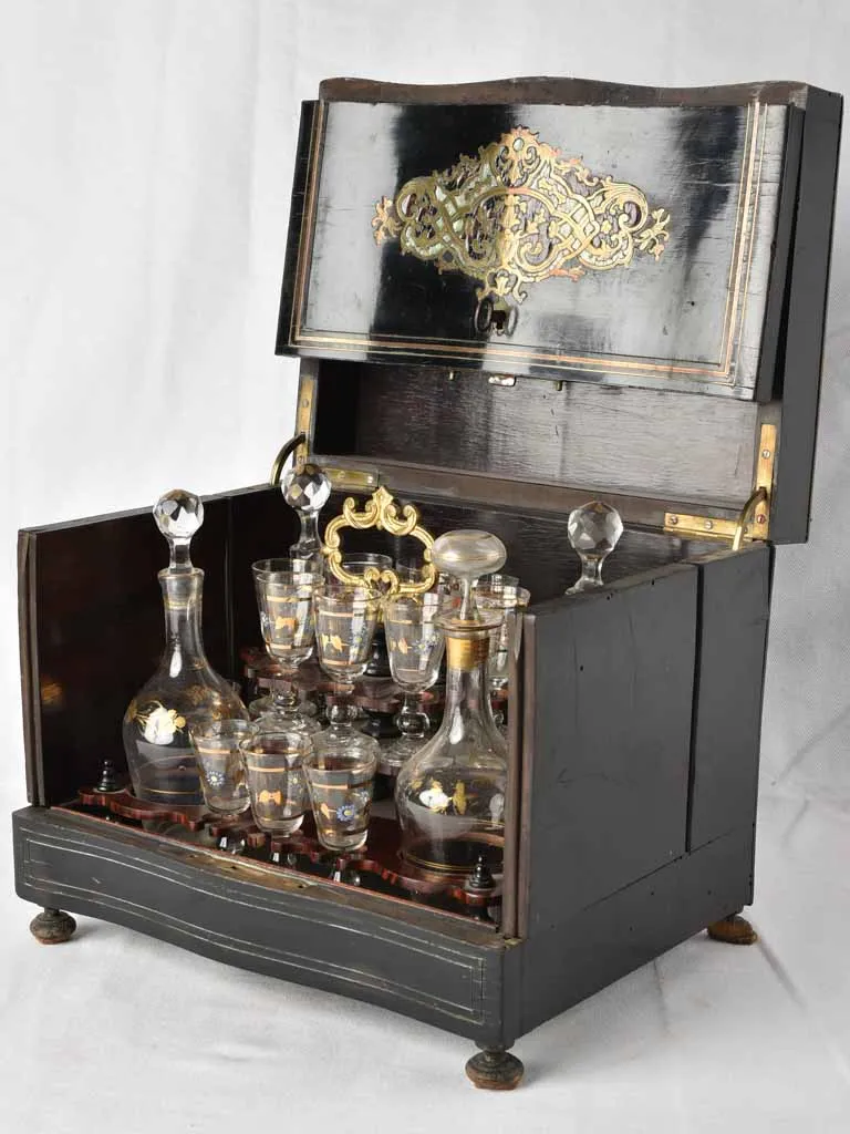 Napoleon III Liqueur cabinet