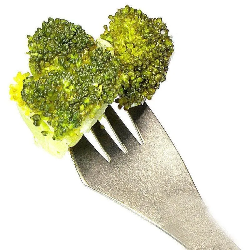 No More Plastic Silverware-Reusable Spork (Spoon, fork and knife!)