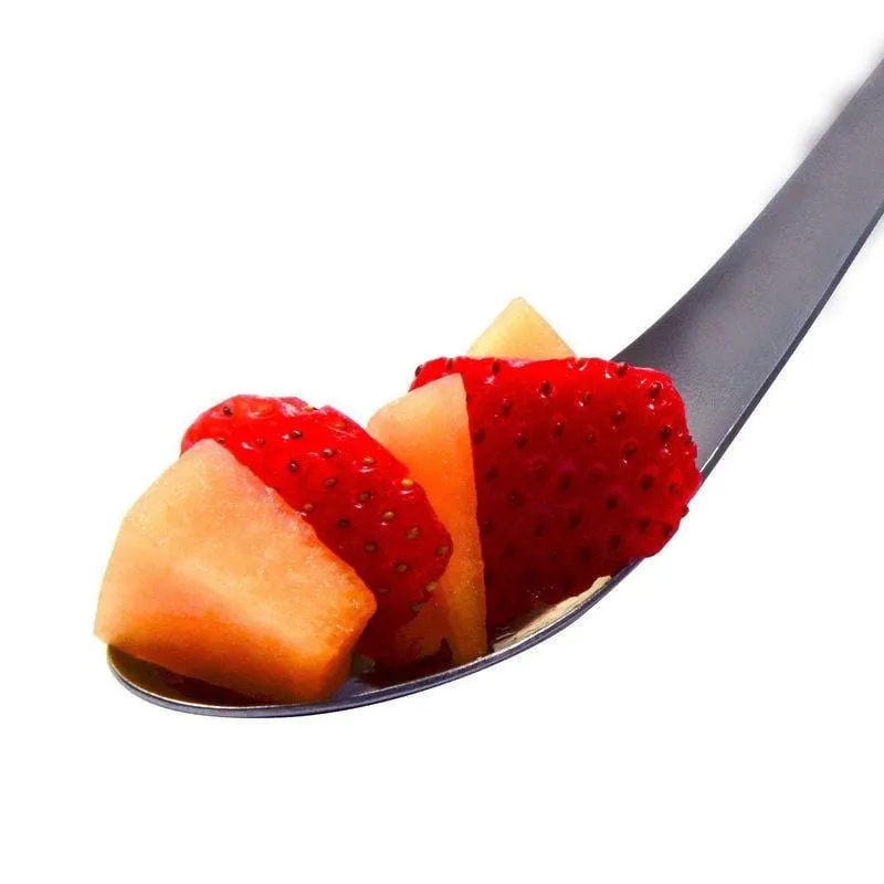 No More Plastic Silverware-Reusable Spork (Spoon, fork and knife!)