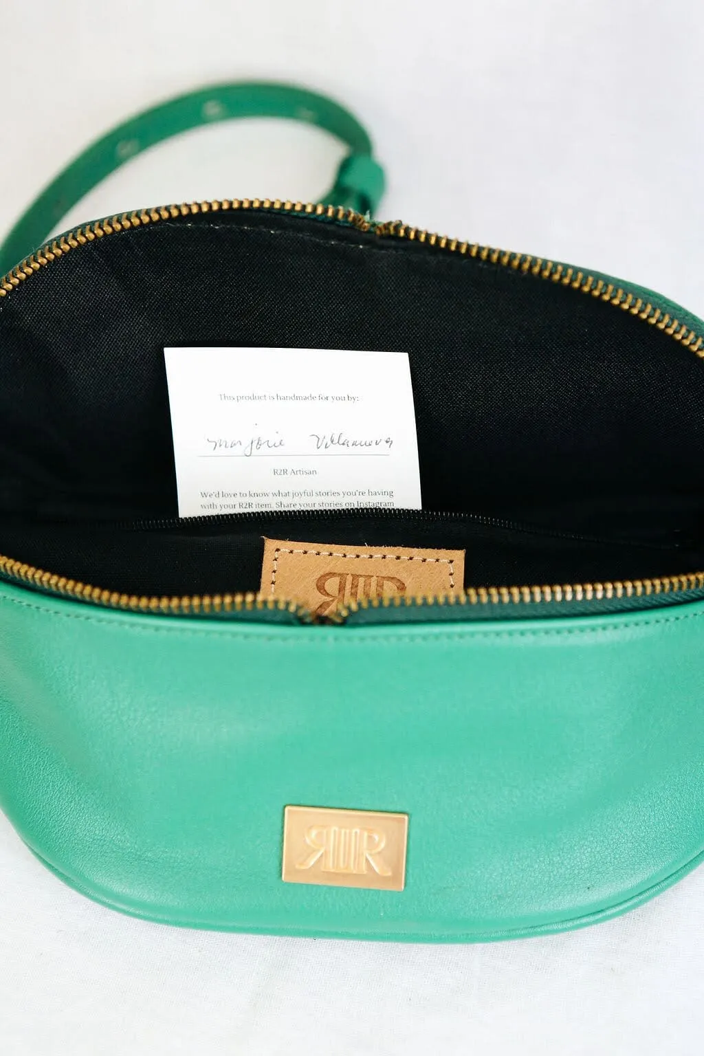 Noah Fanny Pack Green 1.0