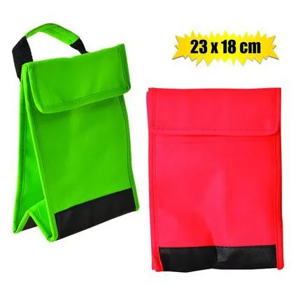 Non Woven Lunch Carry Bag 11x18x25cm Lunch Gear