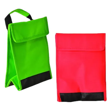 Non Woven Lunch Carry Bag 11x18x25cm Lunch Gear