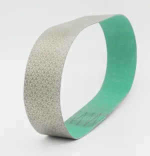 O.D 150mmx50mm Flexible Diamond  Grinding Sanding Polishing Belts