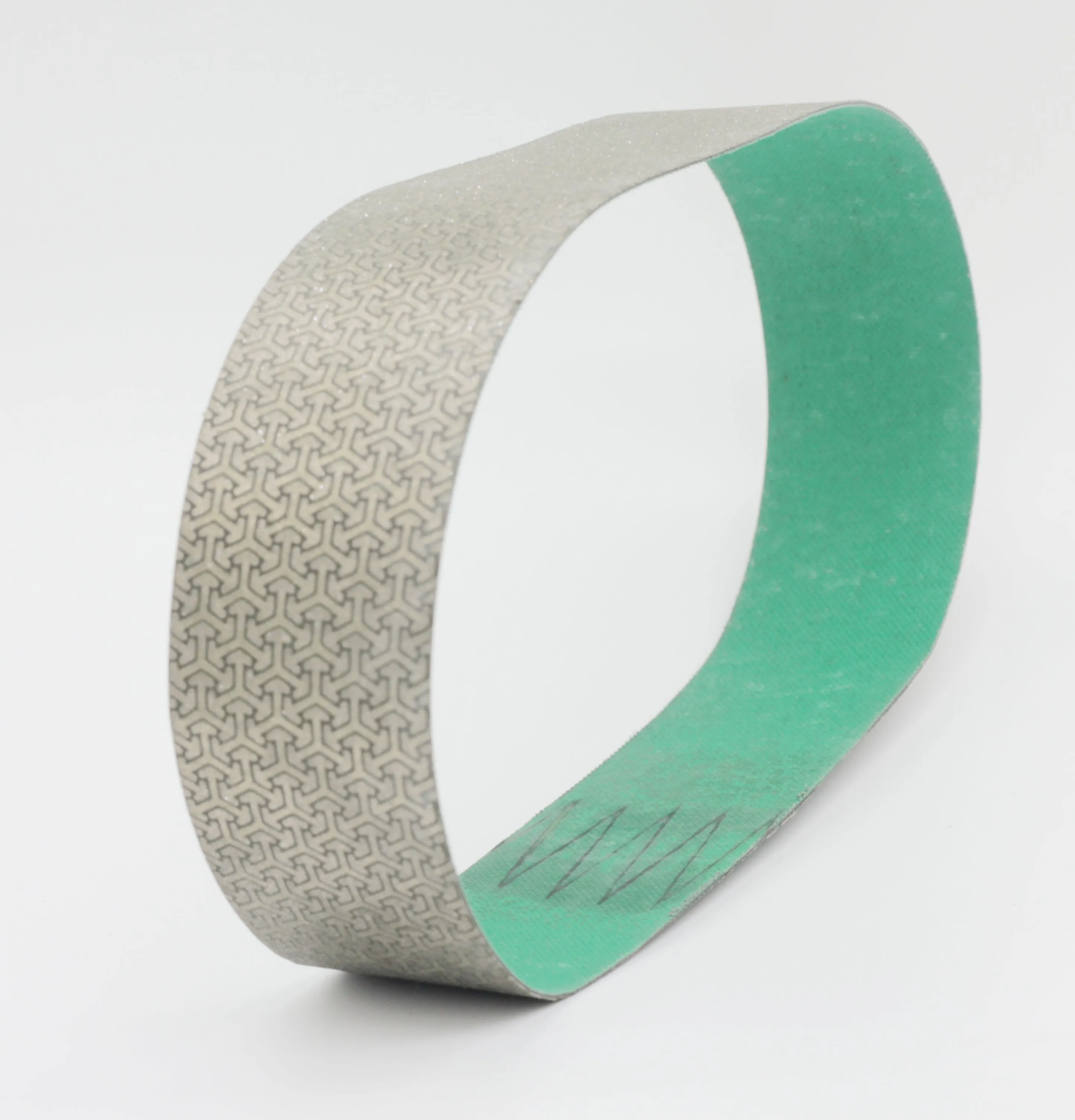 O.D 150mmx50mm Flexible Diamond  Grinding Sanding Polishing Belts