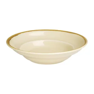 Olympia Kiln Pasta Bowls Sandstone 250mm (Pack of 4) - DC304