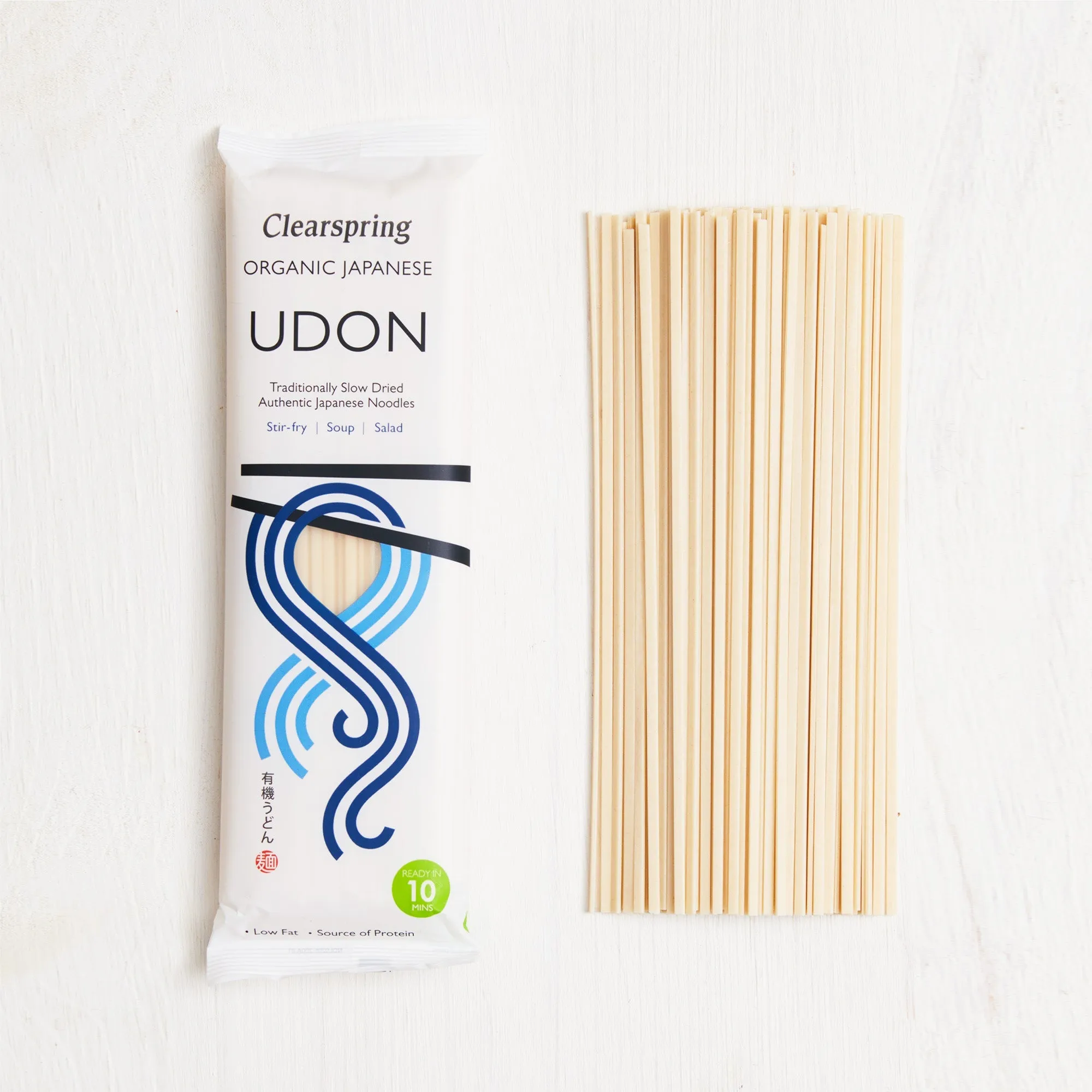 Organic Japanese Udon Noodles (12 Pack)