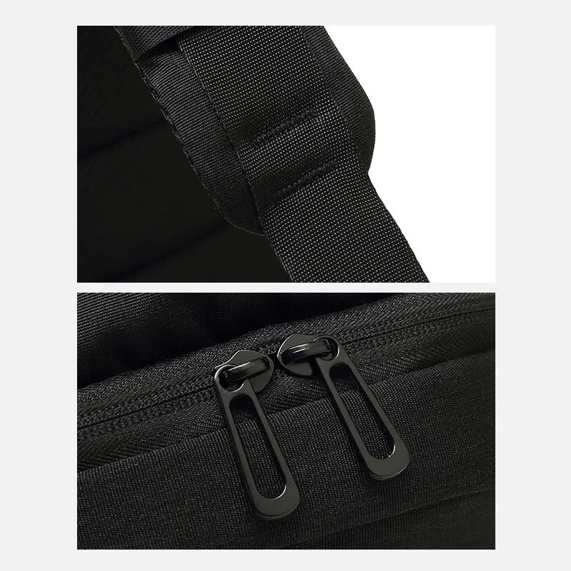 Outdoor Anti Theft Crossbody Chest Bag Mens Waterproof Sling Purse