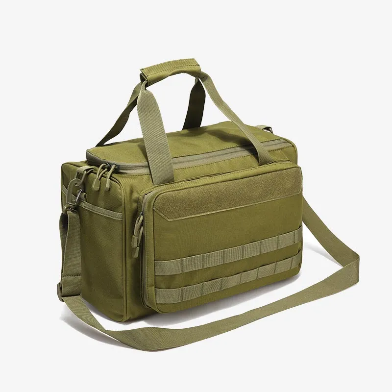 Outdoor Tactics Multifunctional Handbag Waterproof Oxford Crossbody Camouflage Bag