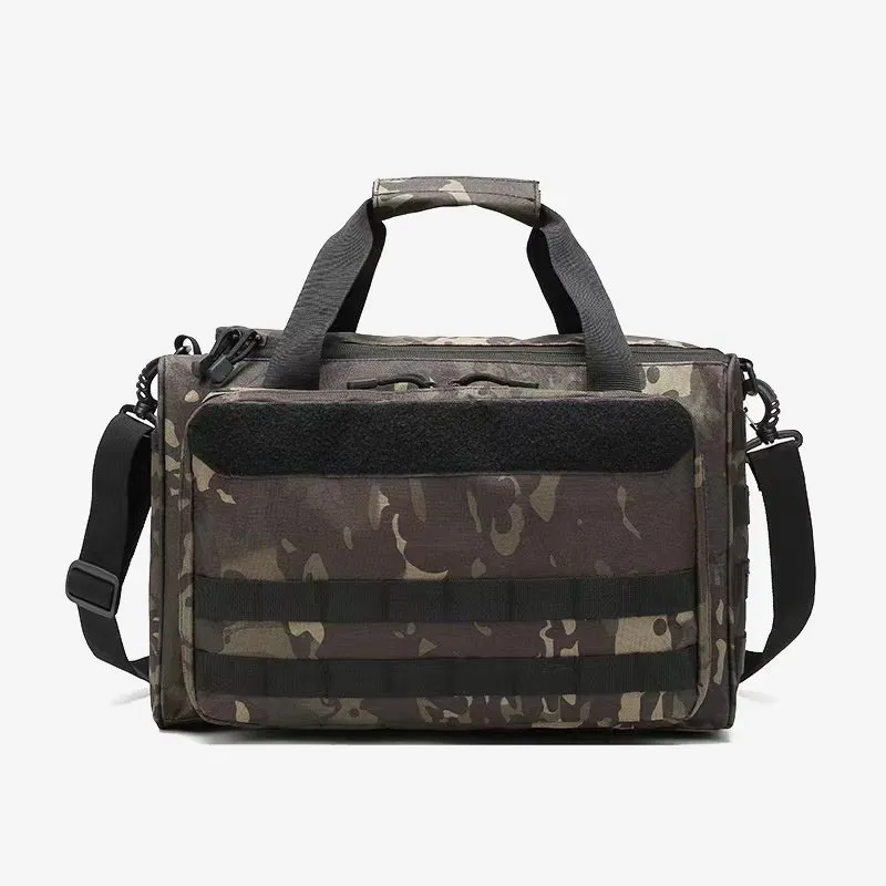 Outdoor Tactics Multifunctional Handbag Waterproof Oxford Crossbody Camouflage Bag