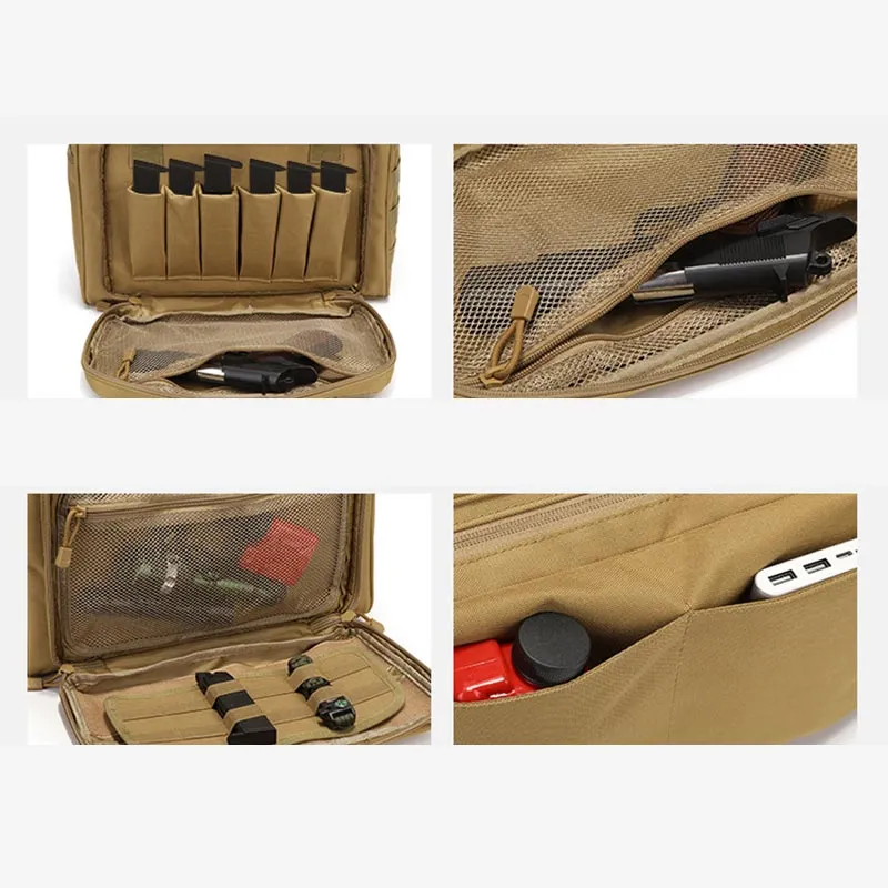 Outdoor Tactics Multifunctional Handbag Waterproof Oxford Crossbody Camouflage Bag