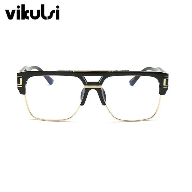 Oversized Gradient Sunglasses Celebrity Hip Hop