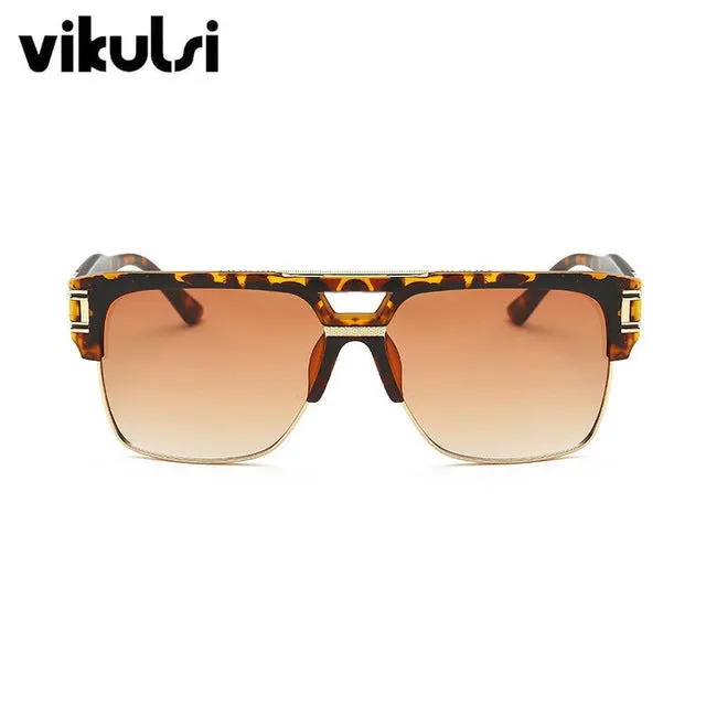 Oversized Gradient Sunglasses Celebrity Hip Hop