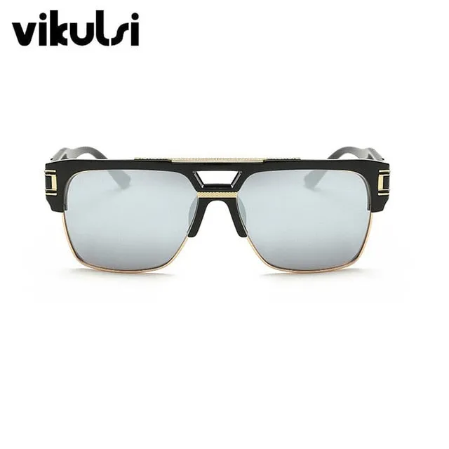 Oversized Gradient Sunglasses Celebrity Hip Hop