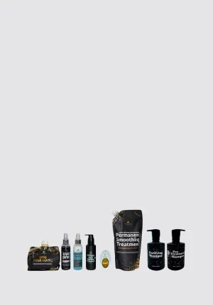 OXO Permanent Hair Smoothing Treatment Professional Set