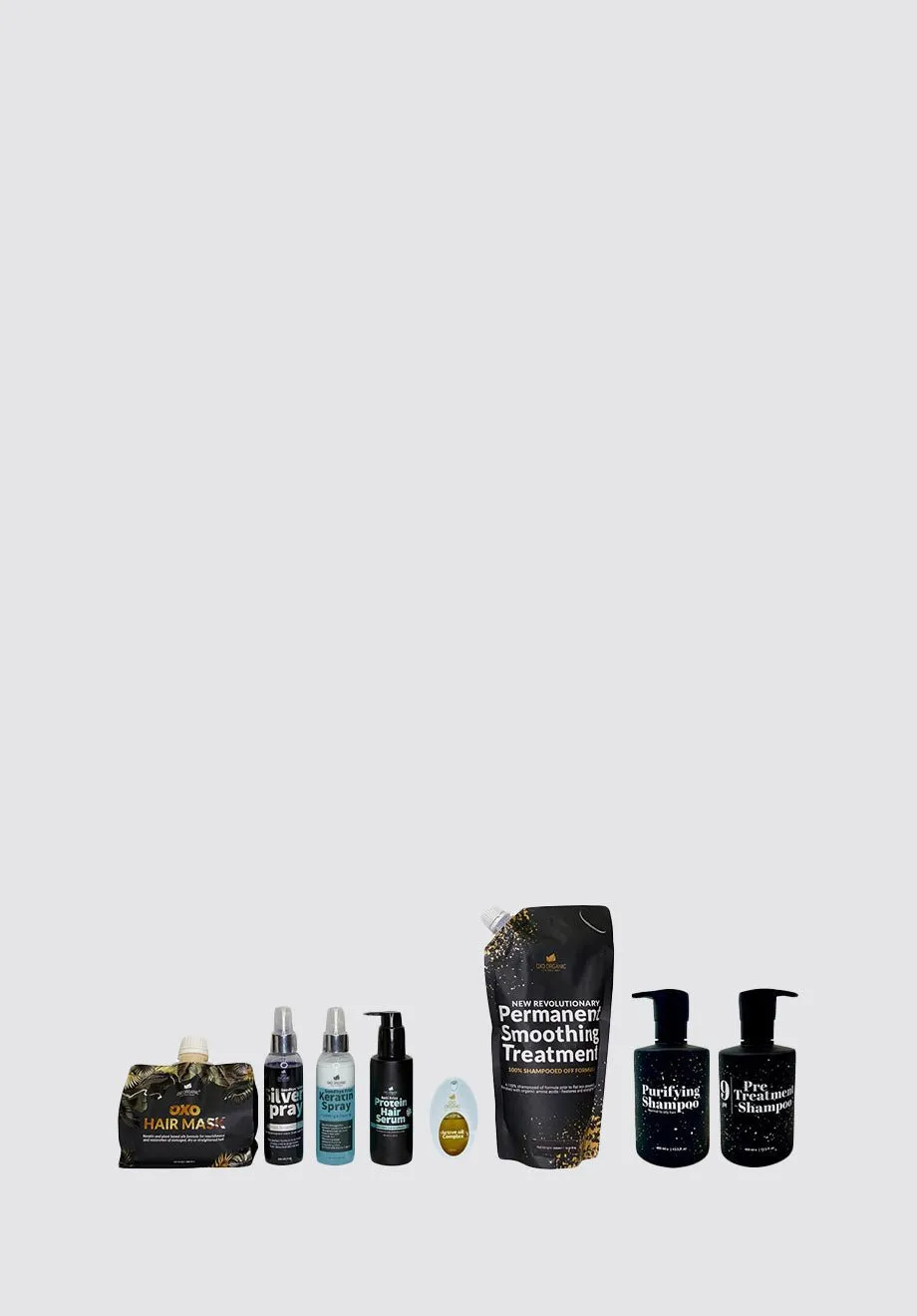 OXO Permanent Hair Smoothing Treatment Professional Set