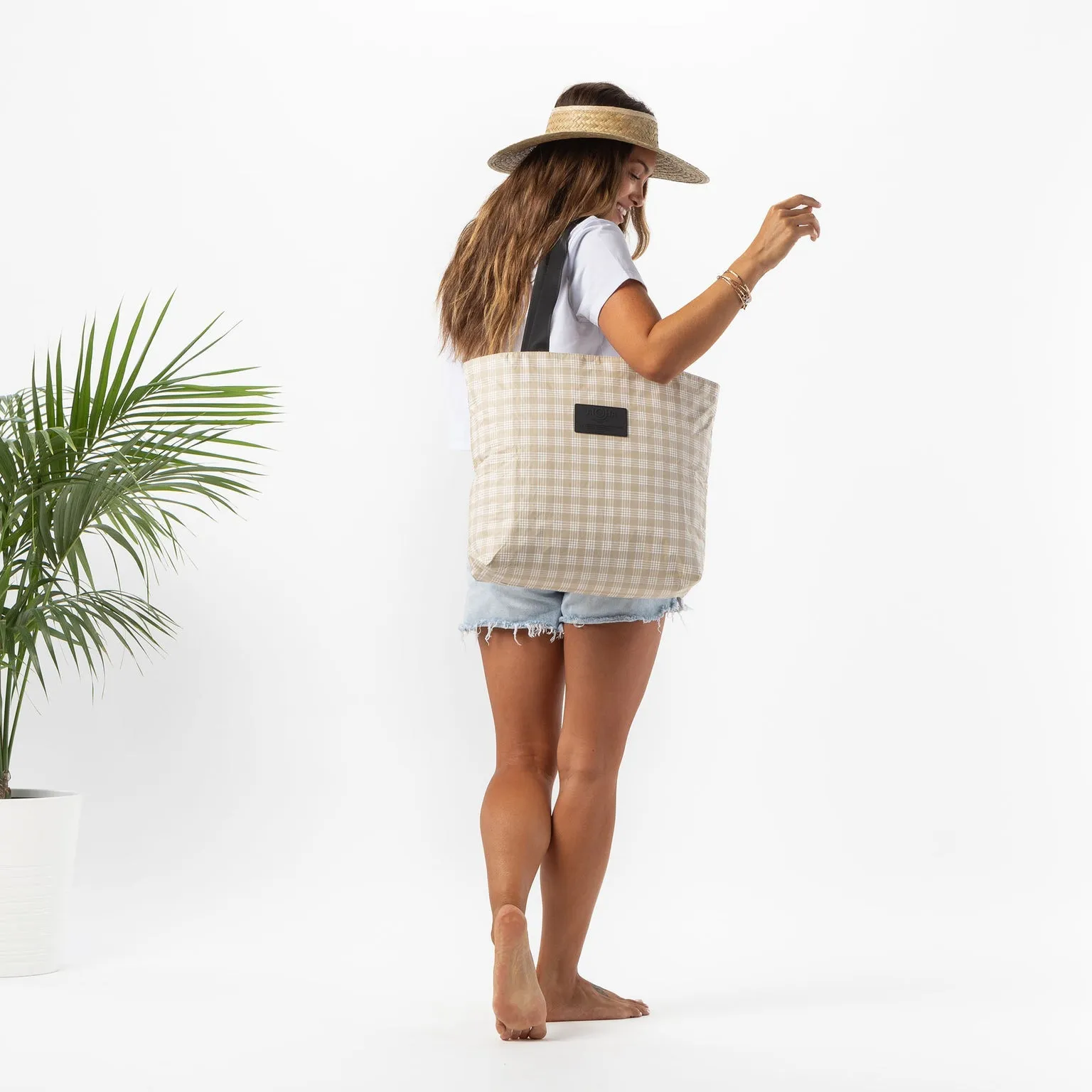 Palaka Macadamia Day Tripper Tote