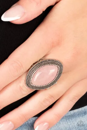 Paparazzi Ring ~ Artisanal Apothecary - Pink