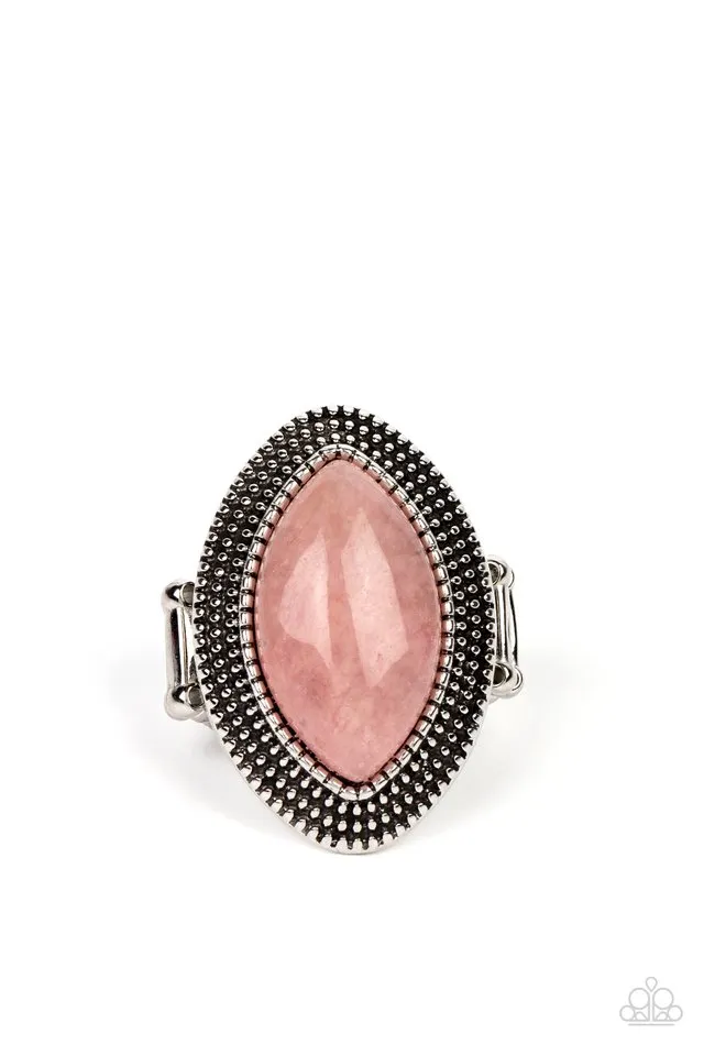 Paparazzi Ring ~ Artisanal Apothecary - Pink