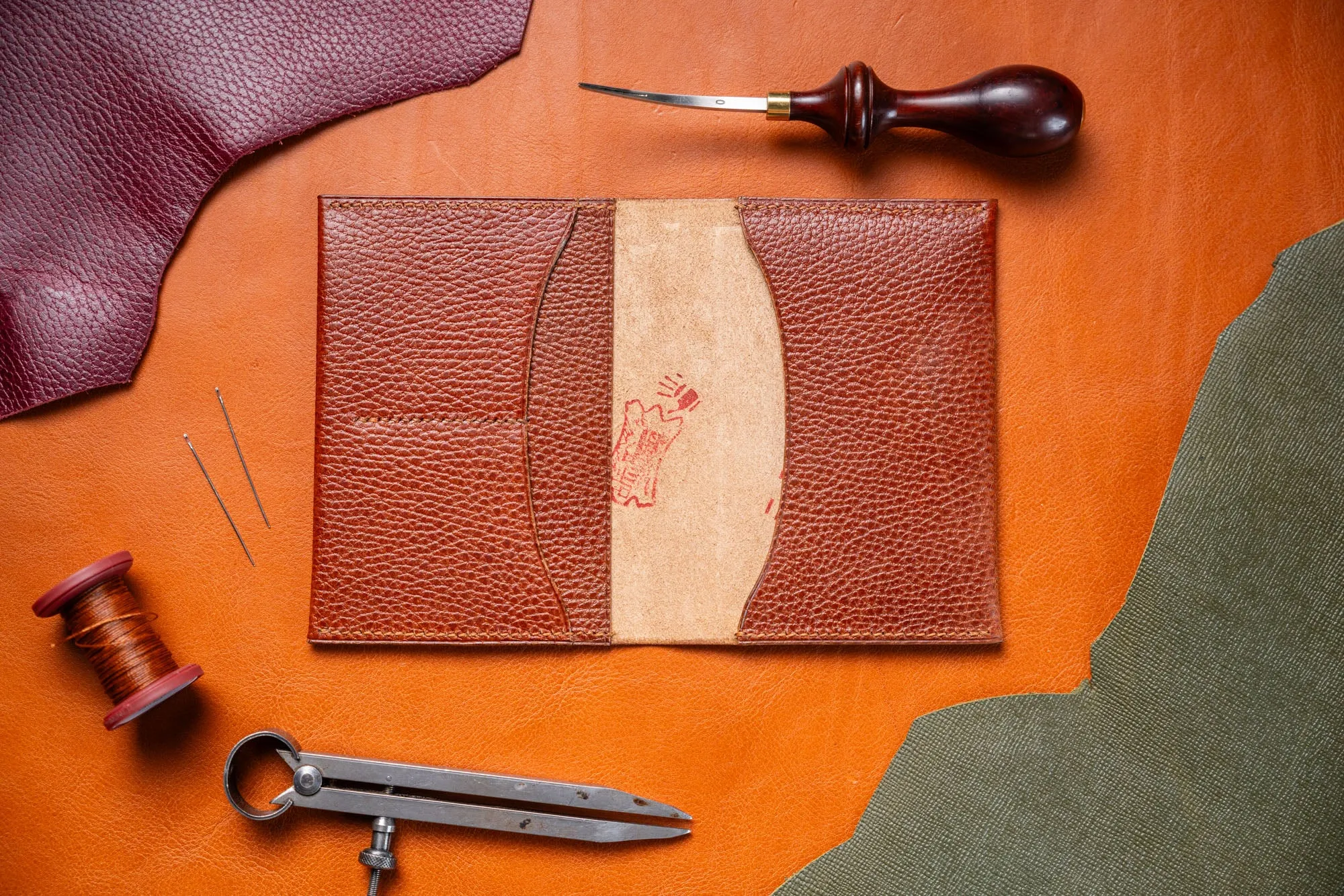 Passport Cover V2 PDF Pattern Pack